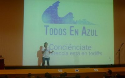 L’associació Todos En Azul fa una crida ciutadana per ajudar a omplir Tarragona de pictogrames